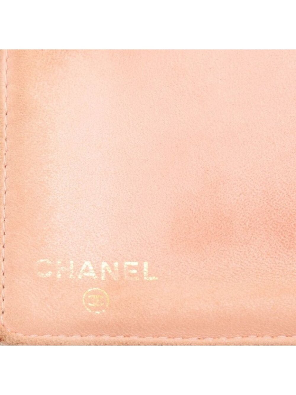 Chanel CC Logo Bifold Wallet Pink Caviar Leather - Picture 6 of 9